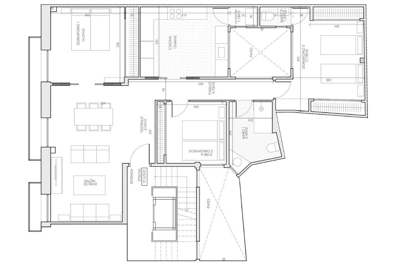 Veoapartment Mateos Gago 2D Sevilla Eksteriør bilde