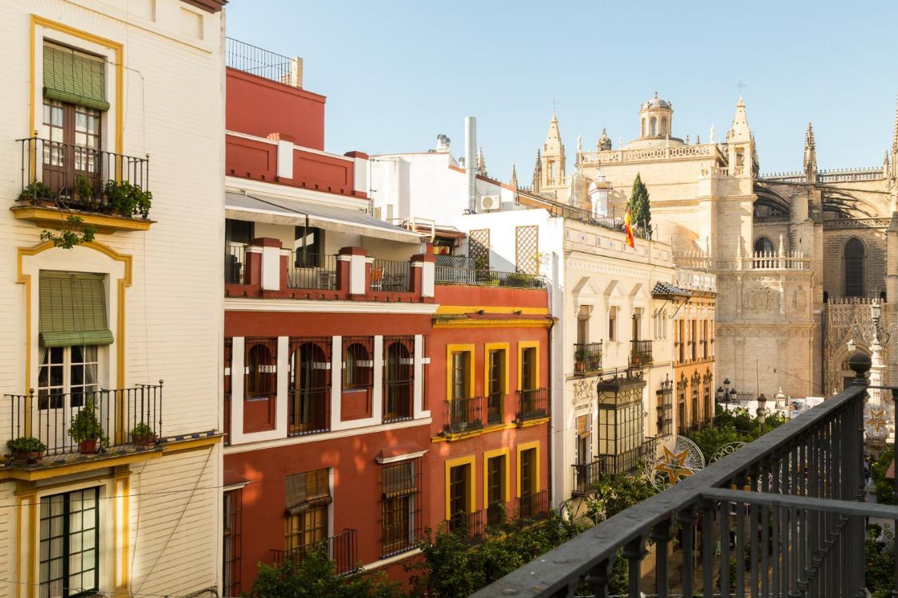 Veoapartment Mateos Gago 2D Sevilla Eksteriør bilde