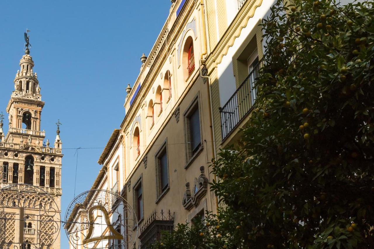 Veoapartment Mateos Gago 2D Sevilla Eksteriør bilde